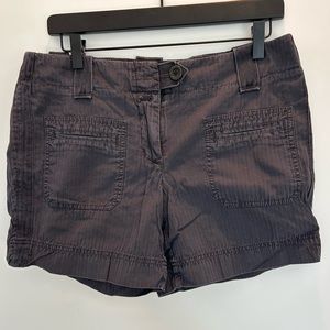 JCrew Charcoal Gray Shorts, size 8